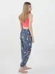 Синий штаны женские для дома