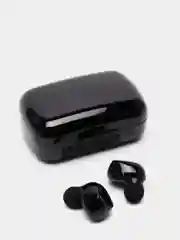 Черный беспроводные наушники M10, black, кейс Power Bank