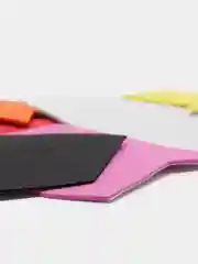 Синий объемная стикерная аппликация + раскраска на обороте