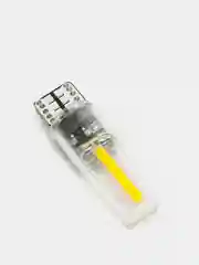 Желтый светодиодная лампа W5W T10