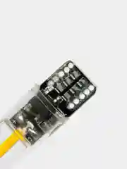 Желтый светодиодная лампа W5W T10