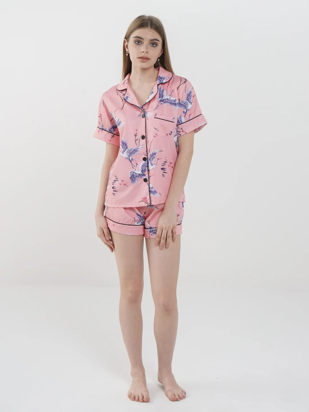 Розовый пижама Fashion