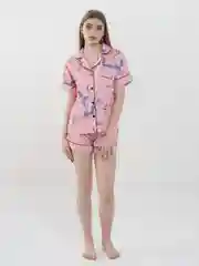 Розовый пижама Fashion