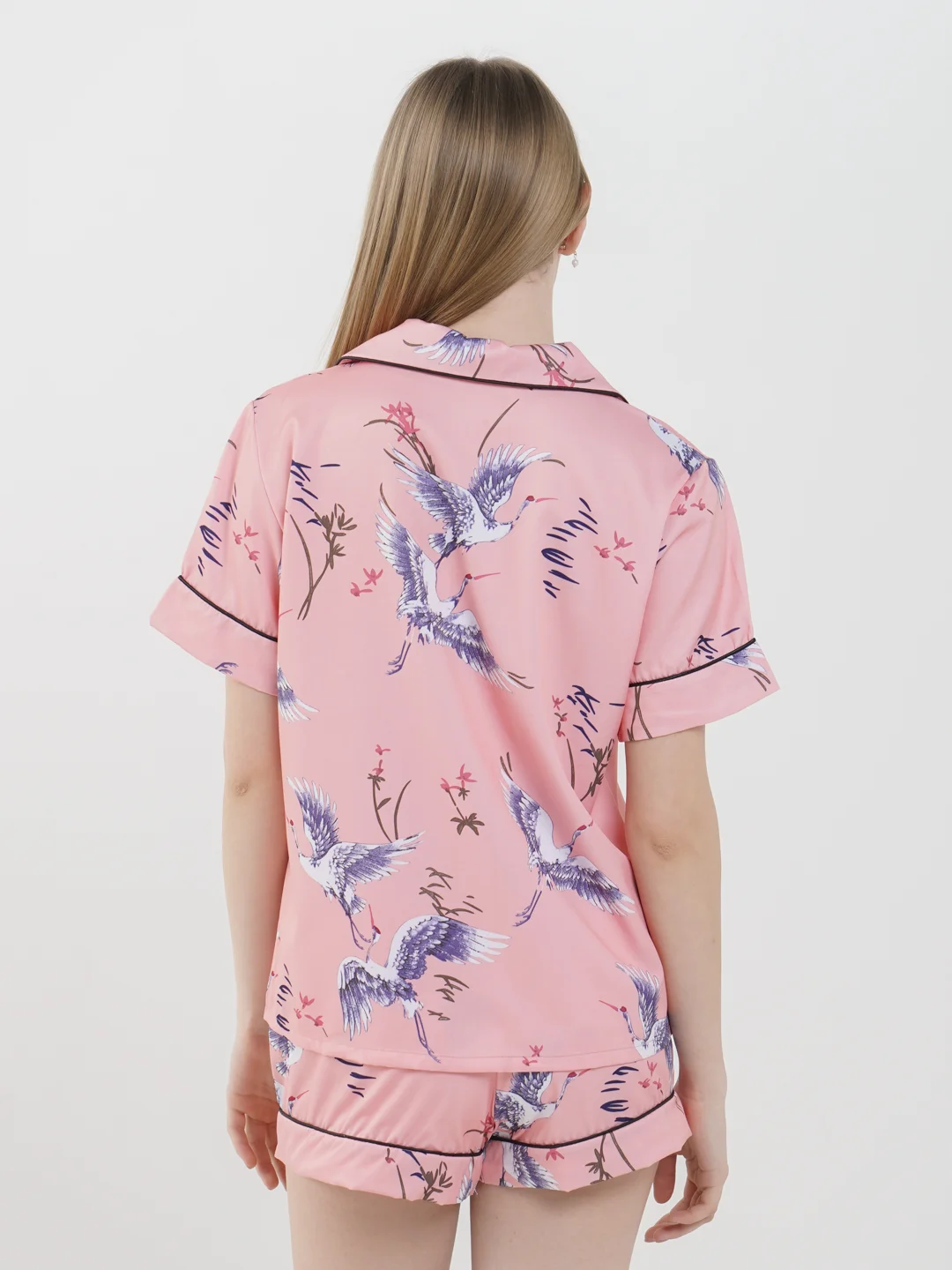 Розовый пижама Fashion