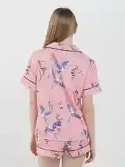Розовый пижама Fashion