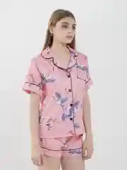 Розовый пижама Fashion