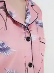 Розовый пижама Fashion