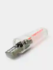 Красный светодиодная лампа W5W T10