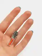 Красный светодиодная лампа W5W T10
