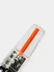 Красный светодиодная лампа W5W T10