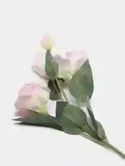 Искусственная Эустома лизиантус нежно-розовая