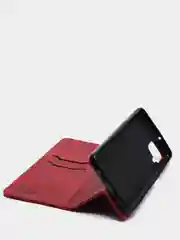 Красный чехол книжка Samsung A03/A22S/A12/A32/A52/A72/A02s/M21/A51/A31/A11/M11/A10/A01/A01Core