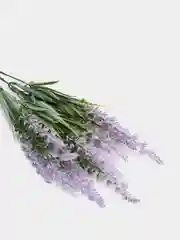 Лавандовый искусственный цветок "Лаванда"