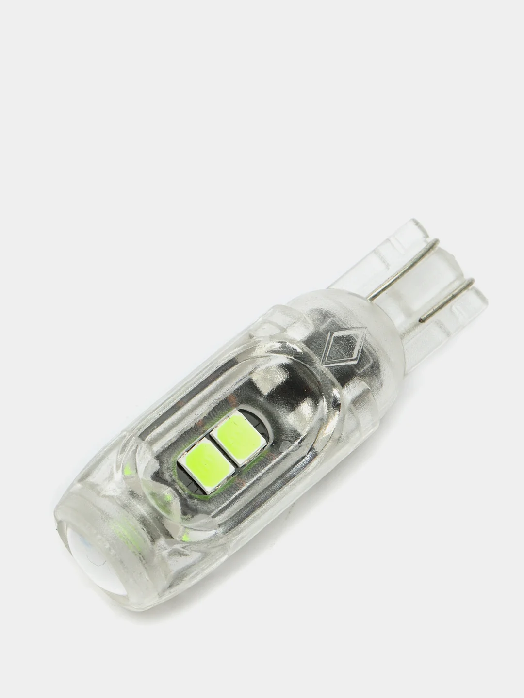 Зеленый светодиодная лампа W5W T10