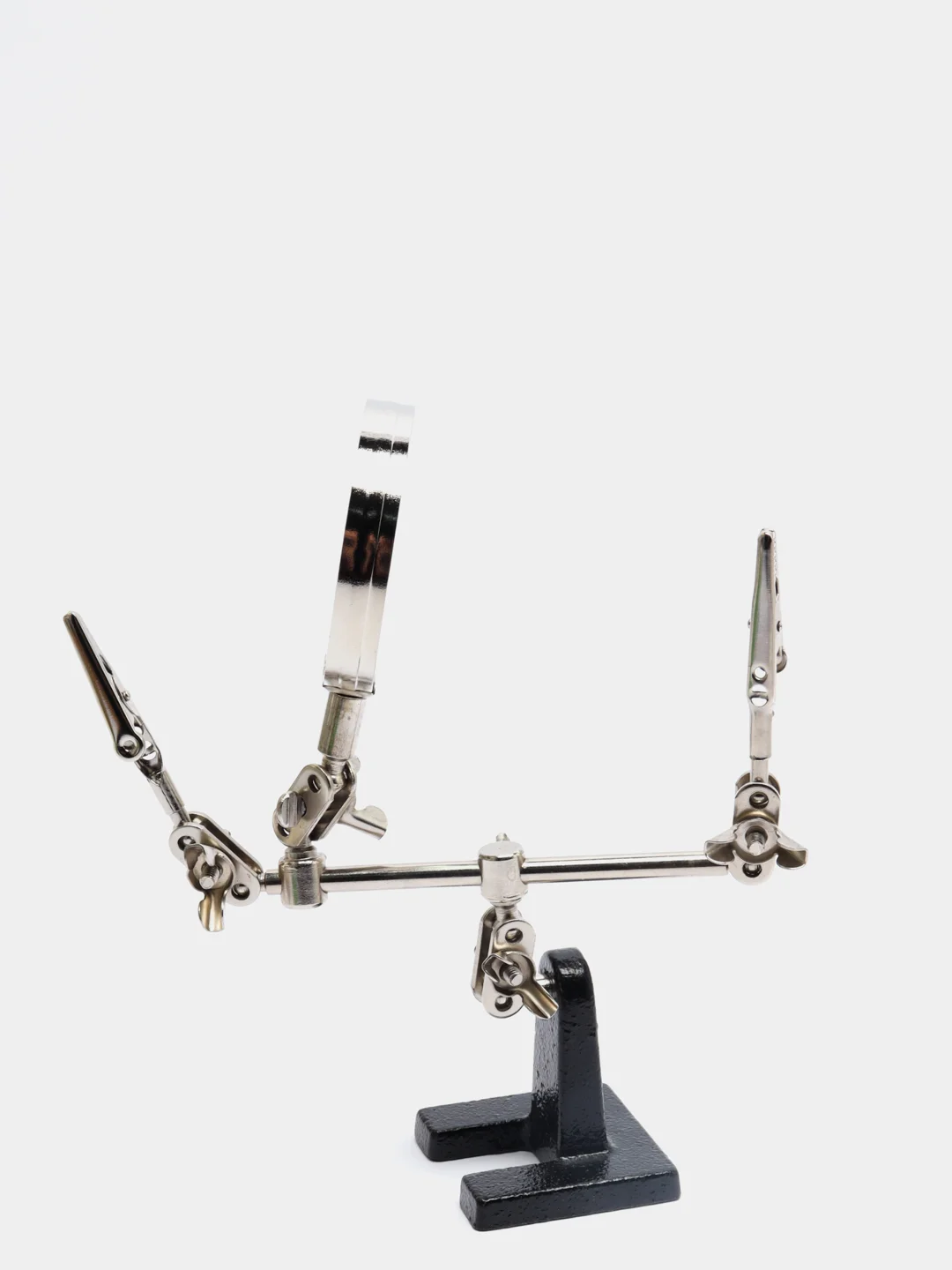 Держатель с лупой третья рука купить по цене 440 ₽ в интернет-магазине ...