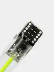 Зеленый светодиодная лампа W5W T10