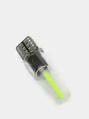 Зеленый светодиодная лампа W5W T10