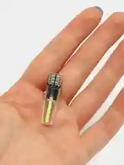 Зеленый светодиодная лампа W5W T10