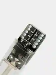 Синий светодиодная лампа W5W T10