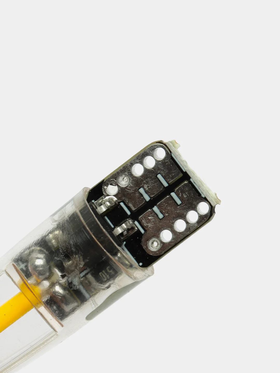 Оранжевый светодиодная лампа W5W T10