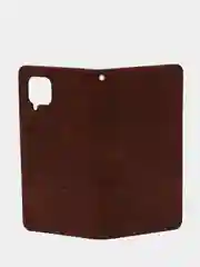 Коричневый чехол книжка Samsung A03/A22S/A12/A32/A52/A72/A02s/M21/A51/A31/A11/M11/A10/A01/A01Core