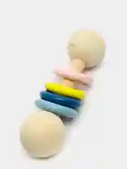 Погремушка деревянная