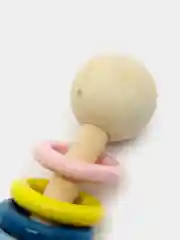 Погремушка деревянная