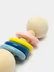 Погремушка деревянная