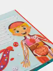 Детская энциклопедия "Тело Человека", 48 страниц