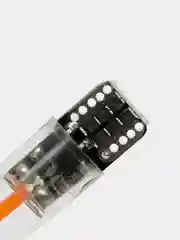 Розовый светодиодная лампа W5W T10