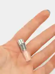 Розовый светодиодная лампа W5W T10