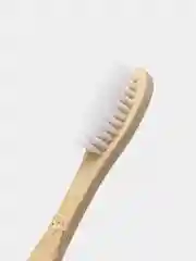 Белый бамбуковые зубные щетки