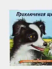 Черный книга детская Приключения зверей, 12 видов