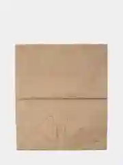 Крафт пакет с плоскими ручками бумажный/упаковочный/ 240*140*280/ крафт пакет подарочный
