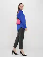 Фуксия женская сумка, клатч женский, кошелек женский