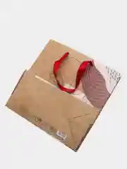 Пакет You are perfect, крафтовый, квадратный