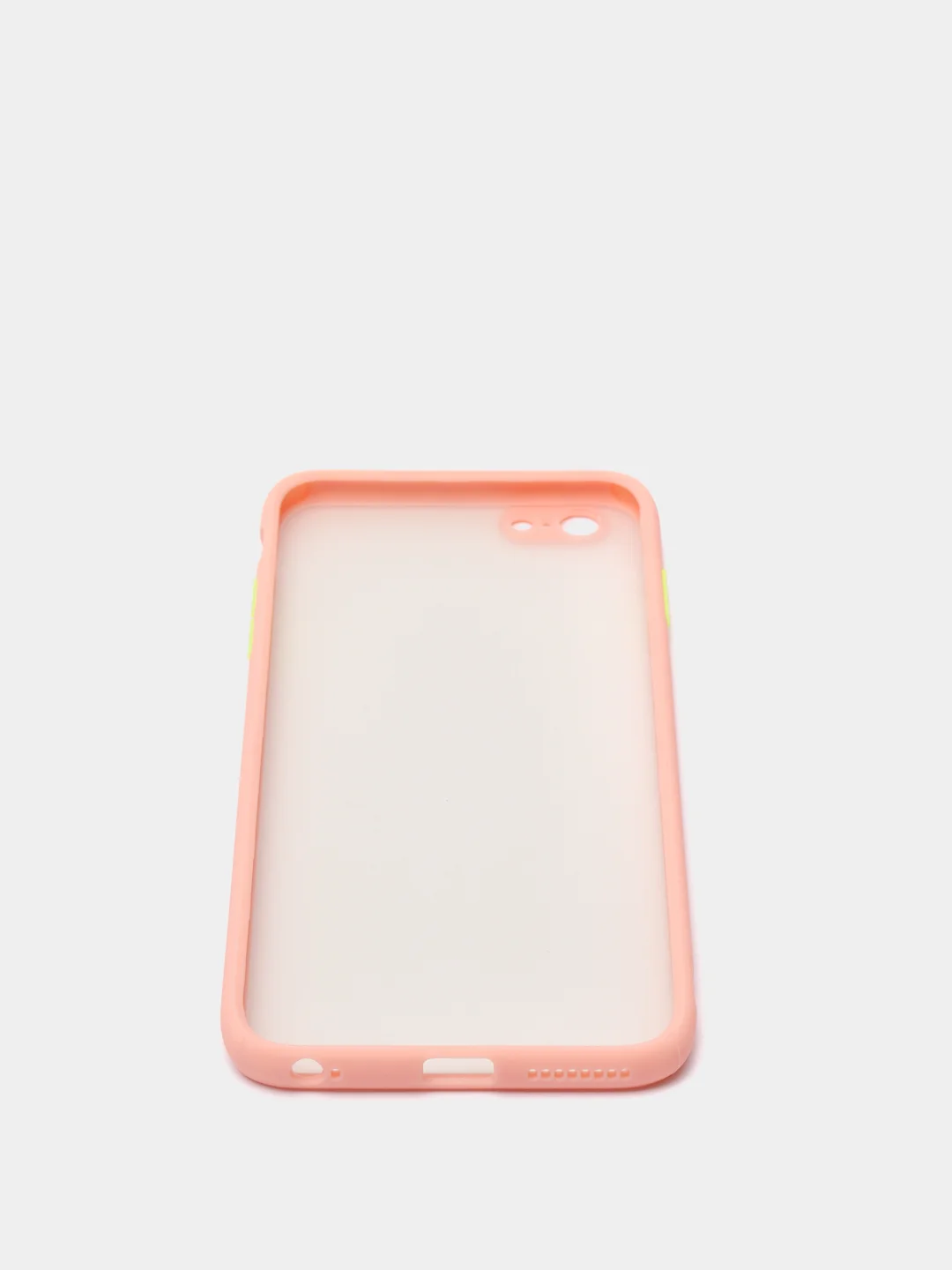Розовый чехол на iPhone (Айфон) 6S, 7, 8 Plus, SE, 20, X, XS, XR, 11 Pro Max, 12 Mini, 13, 14, матовый