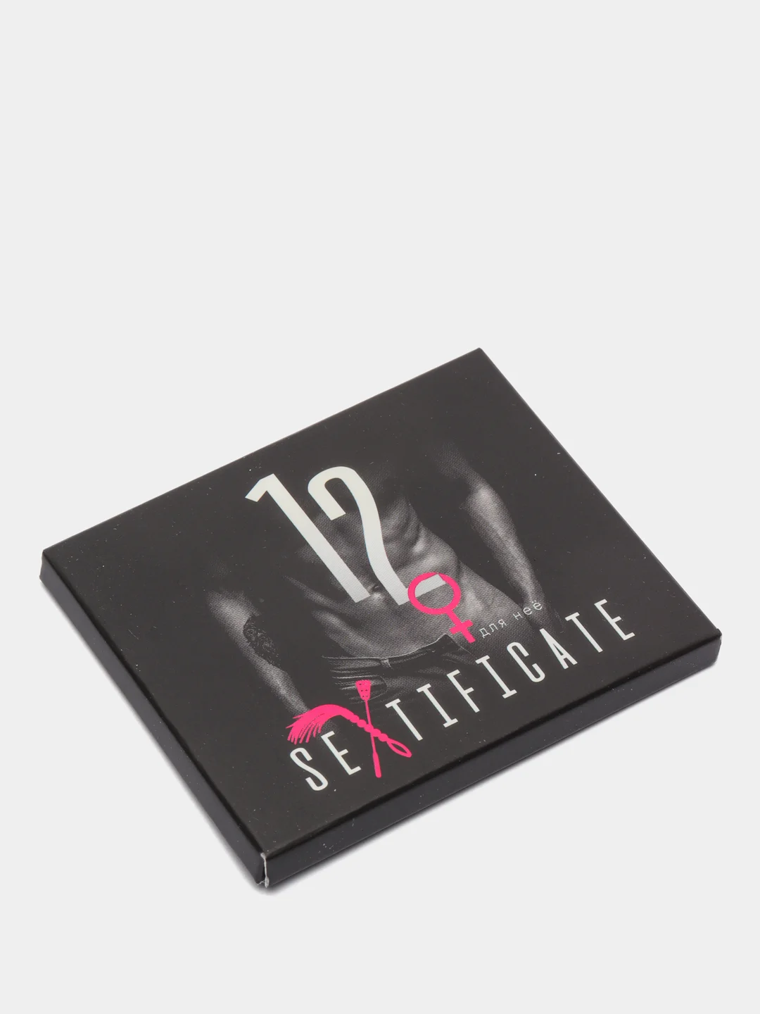 Эротическая игра на двоих Sextificate