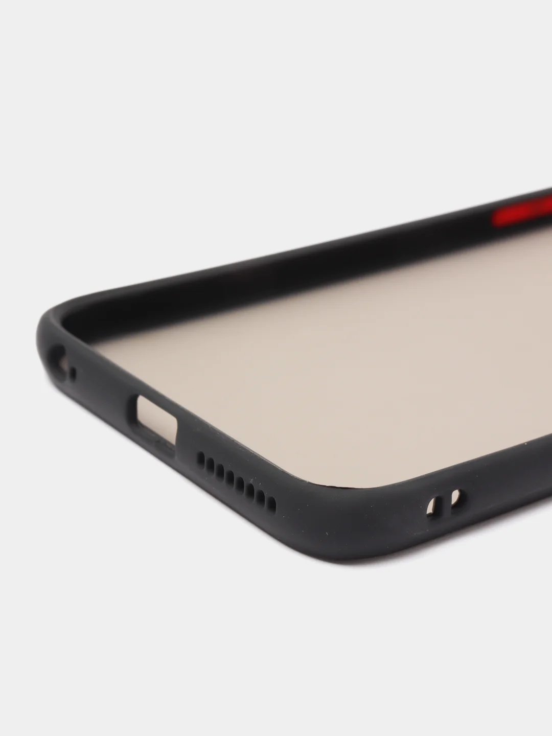 Черный чехол на iPhone (Айфон) 6S, 7, 8 Plus, SE, 20, X, XS, XR, 11 Pro Max, 12 Mini, 13, 14, матовый