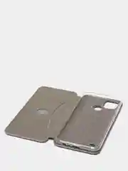 Серый чехол-книжка для Realme C21Y