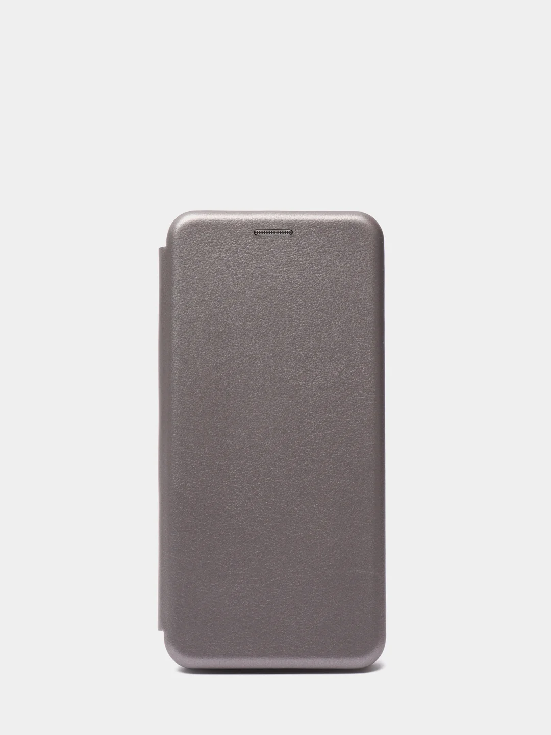 Серый чехол-книжка для Realme C21Y