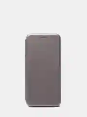 Серый чехол-книжка для Realme C21Y
