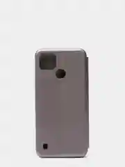 Серый чехол-книжка для Realme C21Y