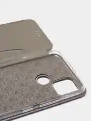 Серый чехол-книжка для Realme C21Y