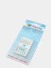 Иглы для швейных машин "Gamma" NJ №130 для джинсы, 5 штук в блистере