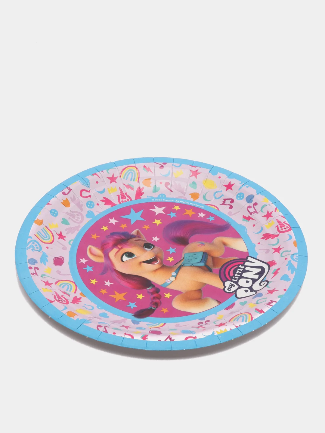 My Little Pony. Набор бумажных тарелок-4, 6 шт d=180 мм