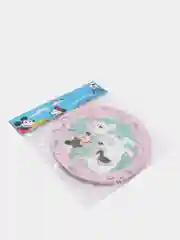 Minnie Mouse. Набор бумажных тарелок, розовый - 3,6 шт d=180 мм