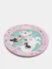 Minnie Mouse. Набор бумажных тарелок, розовый - 3,6 шт d=180 мм