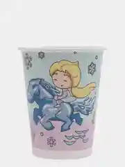 Набор бумажных стаканов Frozen 2, мятный, 6 штук х 250 мл