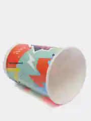 Nerf. Набор бумажных стаканов, голубой, 6 шт*250 мл